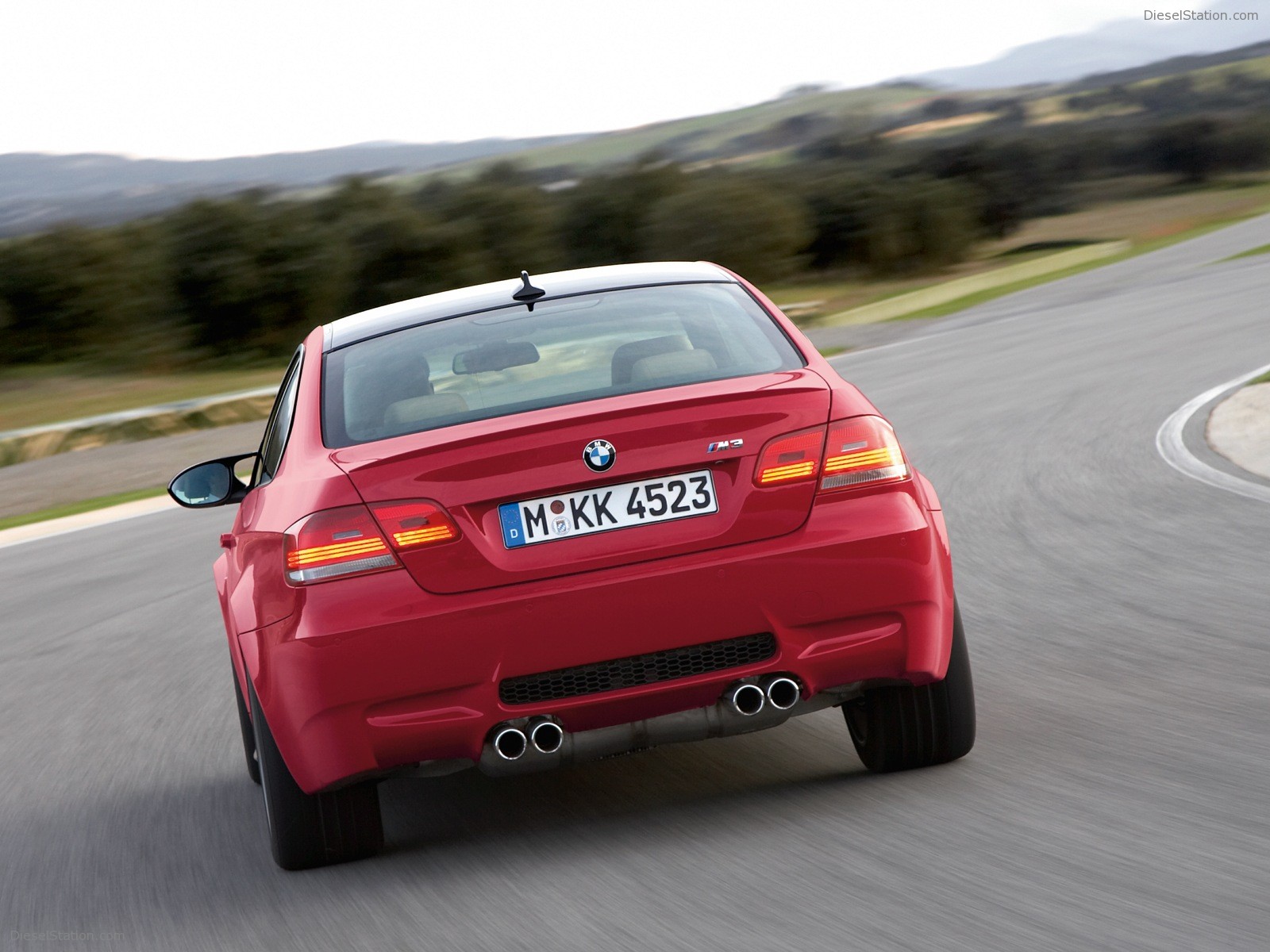 2008 BMW M3 Coupe